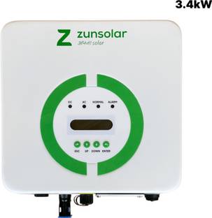ZunSolar 500 VA with 10 Year Warranty Solar Compatible Pure Sine Wave Inverter
