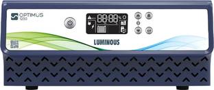 LUMINOUS 1100 VA Optimus 1250 Pure Sine Wave Inverter with 24 Months Warranty Pure Sine Wave Inverter