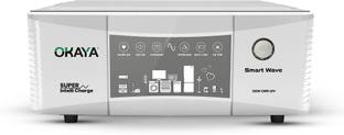 OKAYA QSW 1365 12V Inverter Smart Wave 1365 Qusi Sine Wave 1115VA/12V for Home, Office and Shop Modified Sine Wave Inverter
