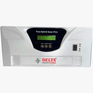 DELTA POWER 2500VA 60A HEAVY DUTY SOLAR INVERTER Fully automatic PCU (solar + non- solar Supports lithium battery [HIGHLY CONFIGURABLE] with inbuilt stabilizer Pure Sine Wave Inverter