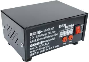 ERHIndia 100 Watt Dc to Ac Mini Inverter for Multiple Applications Modified Sine Wave Inverter