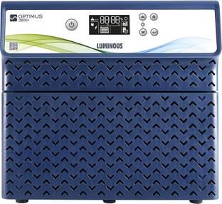 LUMINOUS 2500 VA 2800+/24V with 24 Months Warranty Pure Sine Wave Inverter