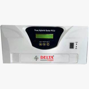 DELTA POWER 2000 VA Supports heavy load of .75 hp submersible pump with 24 Months Warranty Solar Compatible Pure Sine Wave Inverter