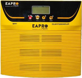 eapro EGLM1P320024SOLAR Eapro 3200 24 Solar Mppt Inverter With 100Amp Charge Controller Pure Sine Wave Inverter