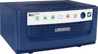 LUMINOUS 500 VA Eco Volt+1650 with 24 Months Warranty Pure Sine Wave Inverter