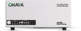 OKAYA ATSW 950 12V Advanced True Sine Wave; VA Rating: 700 VA / 12V; 560 Watt Pure Sine Wave Inverter