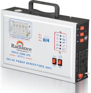 Radiance RD-150 CFL UPS WITH 12V 7.2AH EXIDE BATTERY Square Wave Inverter