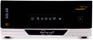 V-Guard Smart Pro 1200 S Solar Inverter with Wi-Fi and Bluetooth Connectivity (Free Installation) Digital Pure Sine Wave Inverter