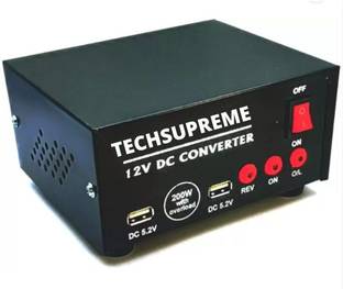 TechSupreme 500 VA Solar Compatible Square Wave Inverter