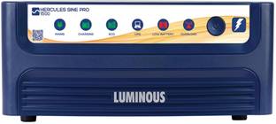 LUMINOUS 1400 VA with 24 Months Warranty Square Wave Inverter