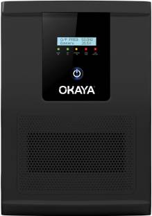 OKAYA TSW 5750 48V Inverter Power Max 5750 True Sine Wave 4200VA/48V for Home, Office and Shop Pure Sine Wave Inverter