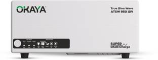 OKAYA 700 VA Advanced True Sine Wave; VA Rating: 700 VA / 12V; 560 Watt with 36 Months Warranty Pure Sine Wave Inverter