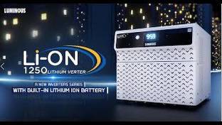 LUMINOUS Lion 1250 Pure Sine Wave Inverter
