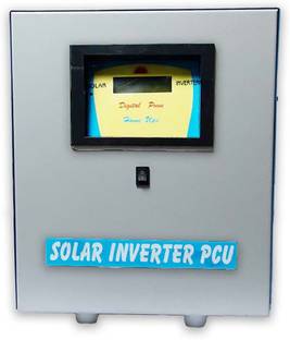 SOLAR UNIVERSE INDIA 3kVA Battery Less Solar Inverter for running AC 220V loads Pure Sine Wave Inverter