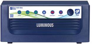 LUMINOUS 900 VA ECO VOLT NEO with 24 Months Warranty Pure Sine Wave Inverter