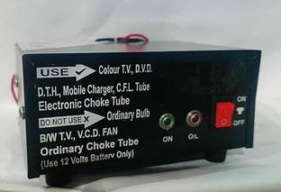 Goyal 500 VA Mini Inverter 12v to 220v AC 100 Watt Solar Converter with 1 Months Warranty Modified Sine Wave Inverter