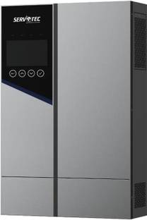 servotec 5000 VA 5 KVA 3.6KW 24V SOLAR HYBRID INVERTER with 5 Year Warranty Solar Compatible Pure Sine Wave Inverter