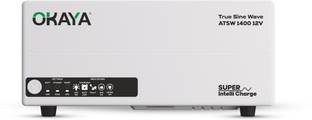 OKAYA 1150 VA Okaya Advanced True Sine Wave; VA Rating: 1150 VA / 12V; 920 Watt with 36 Months Warranty Pure Sine Wave Inverter