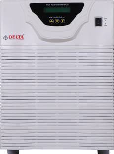 DELTA POWER 6.5KVA 48V CUSTOMIZABLE AI BASED Hybrid Solar Inverter PCU (Solar + Non-Solar) Supports heavy load of two 1.5T INVERTER AC Pure Sine Wave Inverter
