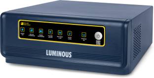 LUMINOUS 850/ 850e NXG Solar Inverter | Intelligent Load Sharing | Minimum Maintenance Pure Sine Wave Inverter