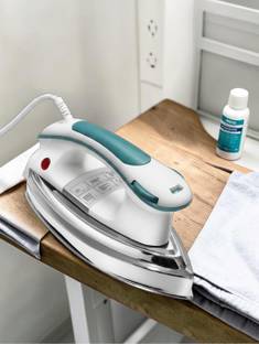 floreta Plancha 1000W Dry iron with Double coated Soleplate (1007) 1000 W Dry Iron