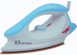 Khaitan Orfin by khaitan orfin Dry Iron with 180° Swivel Cord 1000 W Dry Iron