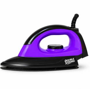 Thriftoria Somnath Purple Dry Iron 1000W with Free Bluetooth Speaker 1000 W Dry Iron