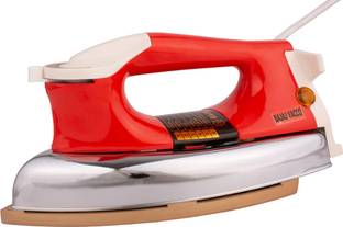 BAJAJ VACCO SKIPPER 02 M/W Red 750 W Dry Iron