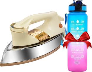 MAGIC Triple Layered Heavy Weight Electric Dry Iron Ivory 1000 W Dry Iron