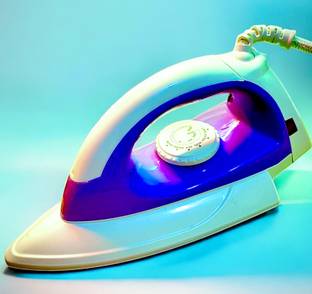 AISMART by AISMART 1000 WATT NON STICK NLUE 1000 W Dry Iron