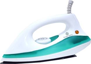 Double Safety by Double Safety Phuket Dry Iron Green color press 1000 watts fast heating 1000 W Dry Iron