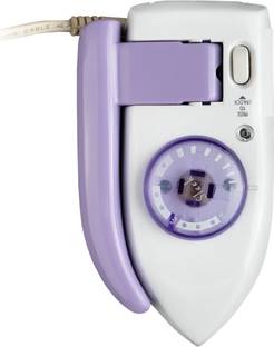 Orelius Fire India No.1 Best Pocket Size Travel Iron Folding Handel Temperature for Clothes 220 W Dry Iron