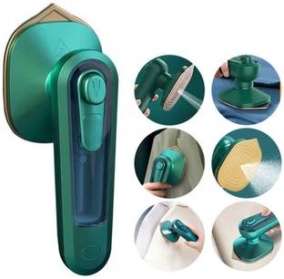 BUYERZONE WITH BZ LOGO Micro Portable Dry And Wet Wrinkles Removing Ironing Garment 50 W Garment Steamer