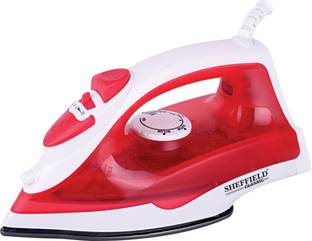 Sheffield Classic Steam Iron | non stick coated sole plate | 1200 W 1200 W Steam Iron