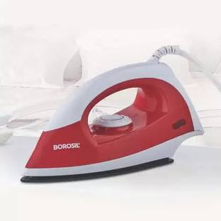 BOROSIL Red Dry Press Iron 1000 W Dry Iron 1000 W Dry Iron