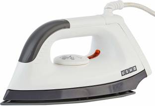 USHA by USHA EI 1602 with Non-Stick Soleplate 1000 W Dry Iron