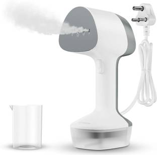 HOMEBASIC Heats in 25s 250ml Tank and Ceramic Soleplate Travel-Friendly For Home & Office 1300 W Steam Iron