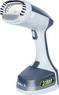 iBELL GS260M Portable Wrinkle Remover for Clothes (260ml), Vertical Ironing, Handheld 1600 W Garment Steamer