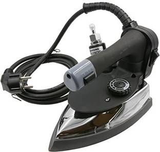 Silver Star ES 300L HEAVY DUTY ORGINAL WITH TEFLONE SHUE Steam Iron 1600 W Steam Iron