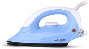 Pick Ur Needs Electric Dry Iron Press With Light Weight & Advance Soleplate 750 W Dry Iron