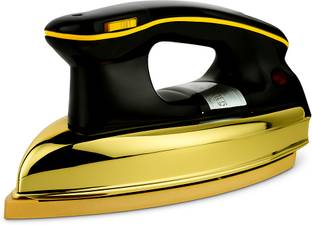 Vankraft LuxeGold Dry Iron – Elegant & Powerful 1000 W Dry Iron