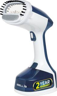 iBELL GS260M Portable Wrinkle Remover for Clothes (260ml), Vertical Ironing, Handheld 1600 W Garment Steamer