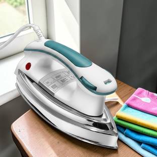 floreta Plancha 1000W Dry iron with Double coated Soleplate (1016) 1000 W Dry Iron