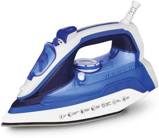KENT Luxe Steam Iron|Powerful Steam|Non-Stick SolePlate|Vertical &Horizontal Ironing 2200 W Steam Iron