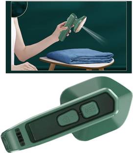 EASYCART Portable Mini Ironing Machine-Green 50 W Garment Steamer