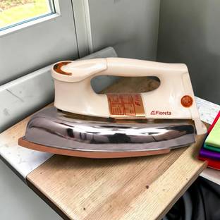 floreta Plancha 1000W Dry iron with Double coated Soleplate (2009) 1000 W Dry Iron