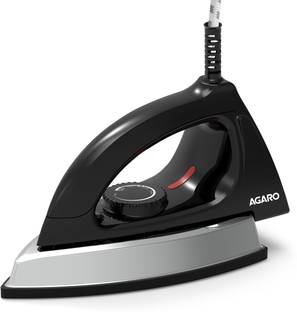 AGARO Regal Heavy Weight Electric Dry Iron, 1000 W Dry Iron
