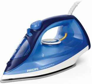 PHILIPS EasySpeed Plus Steam Iron GC2145/20 2200W, Quick Heat Up with up to 30 g/min steam, 110 g steam Boost, Scratch Resistant Ceramic Soleplate, Vertical steam & Drip-Stop 2200 W Steam Iron