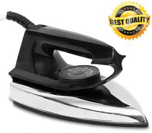 Thriftoria Best Value Non Stick Coated iro box ideal for Home 750 W Dry Iron