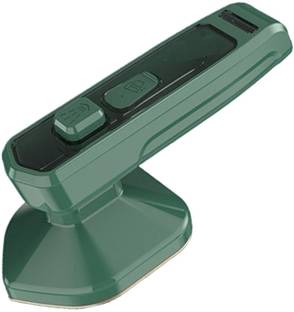 The Vanira Nest Lightweight Dry and Wet Wrinkles Removing Machine for Home Office-Green 50 W Garment Steamer